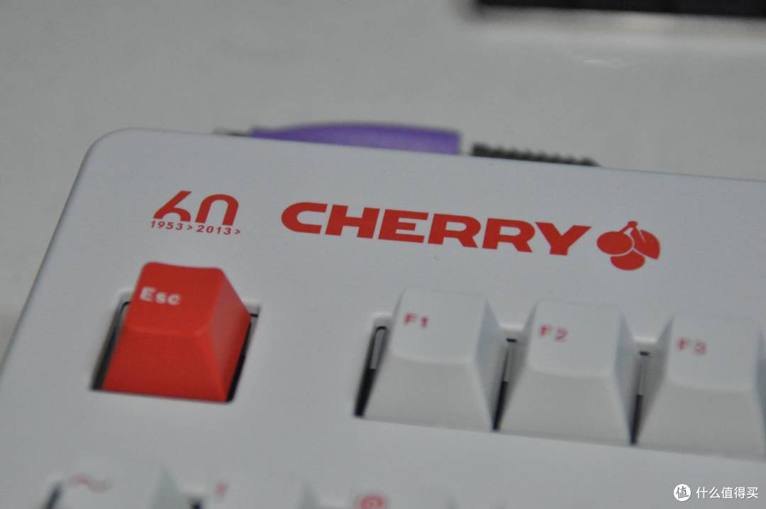 一次集齐所有轴——CHERRY G80-3060 60周年纪念版机械键盘