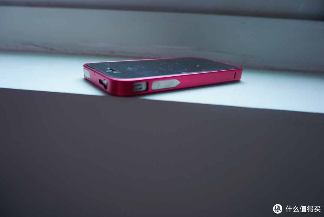 玫红色星屏 iPhone4/4S 金属边框首发评测！