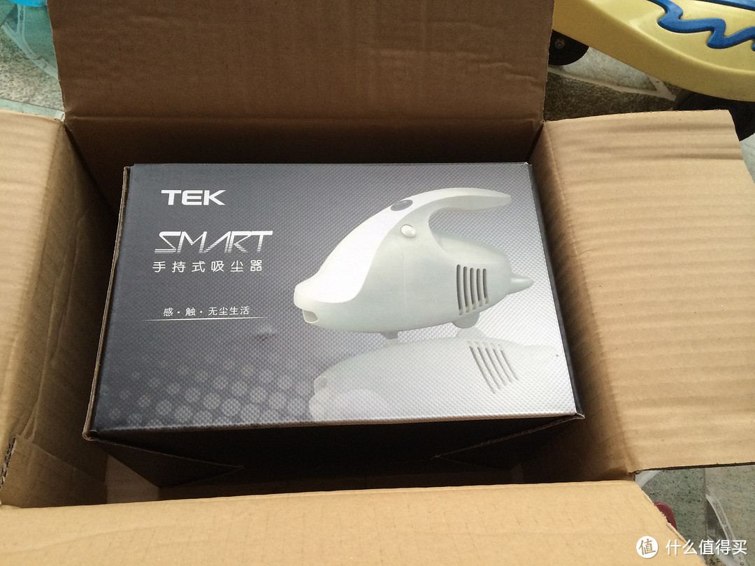 尺有所短寸有所长：TEK （ECOVACS 科沃斯）超音速 离芯卧式家用手持式吸尘器 X0202