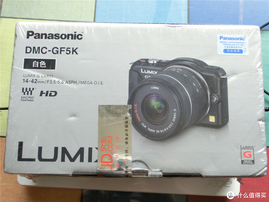 我的五姑娘：Panasonic 松下 DMC-GF5KGK 微型可换镜头套机 白色（14mm-42mm）