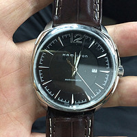 Hamilton 汉密尔顿 Men's Jazzmaster CushionWatch 男士机械表 H36515535