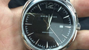 Hamilton 汉密尔顿 Men's Jazzmaster CushionWatch 男士机械表 H36515535