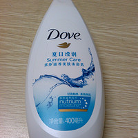 4中1的Dove  多芬  夏日莹润沐浴露  400ml