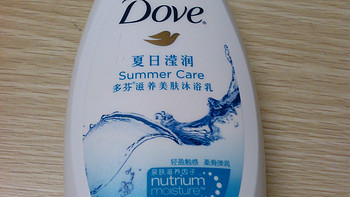 4中1的Dove  多芬  夏日莹润沐浴露  400ml