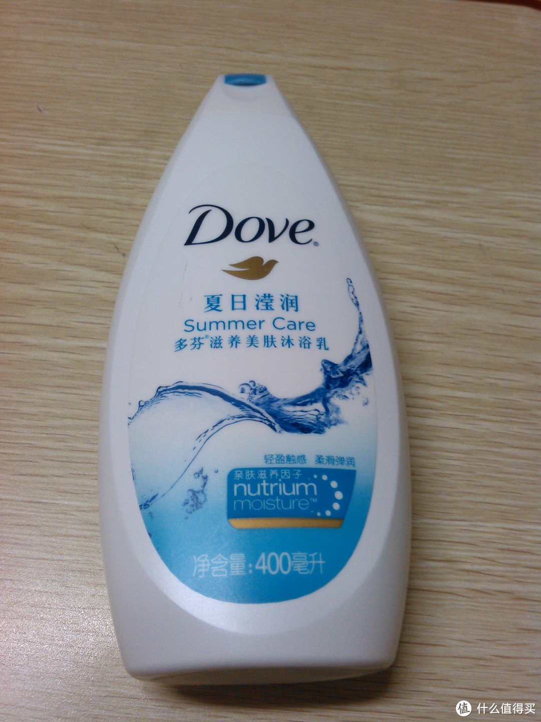 4中1的Dove  多芬  夏日莹润沐浴露  400ml