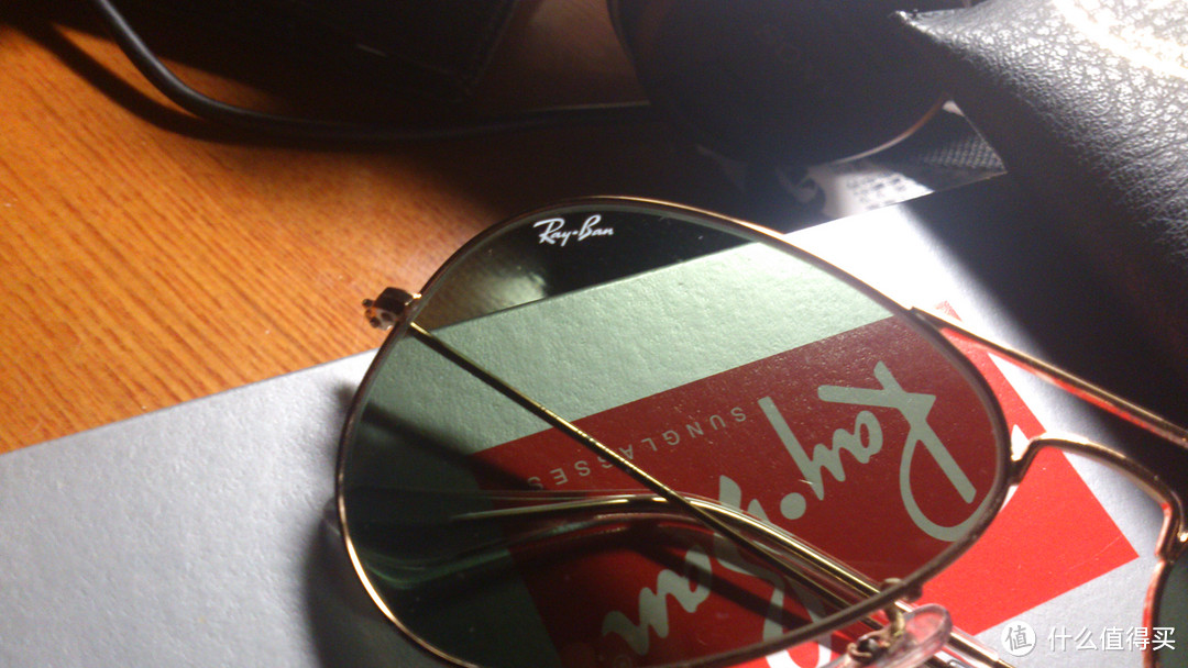 低价入手 Ray-Ban 雷朋 飞行员款太阳镜 RB3025 L0205