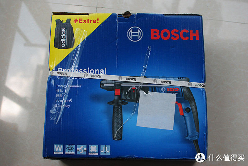 BOSCH  博世 GBH 2-20 DRE 四坑电锤 + TSR 1080-2-LI 电动起子