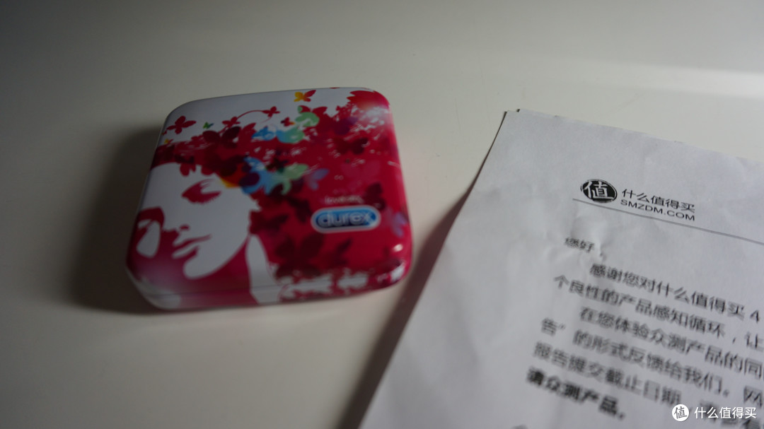 Durex 杜蕾斯 Love Box 三只装铁盒---单身男屌丝的评测!!!