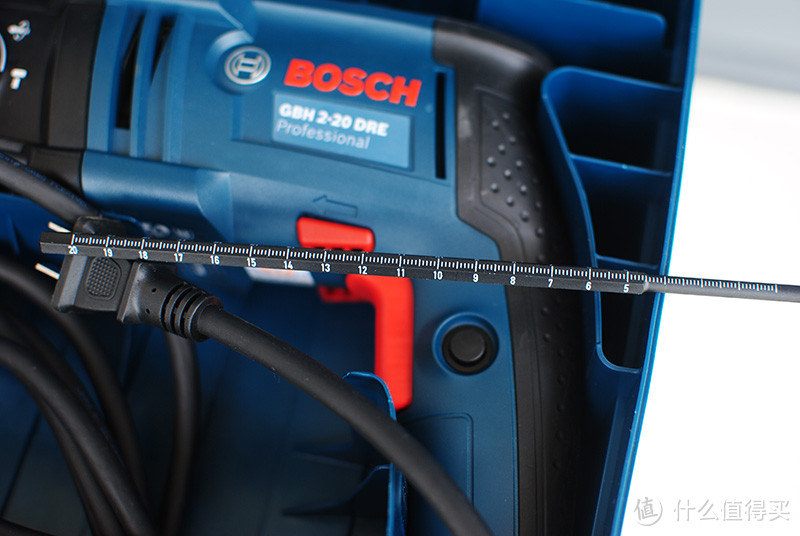 BOSCH  博世 GBH 2-20 DRE 四坑电锤 + TSR 1080-2-LI 电动起子