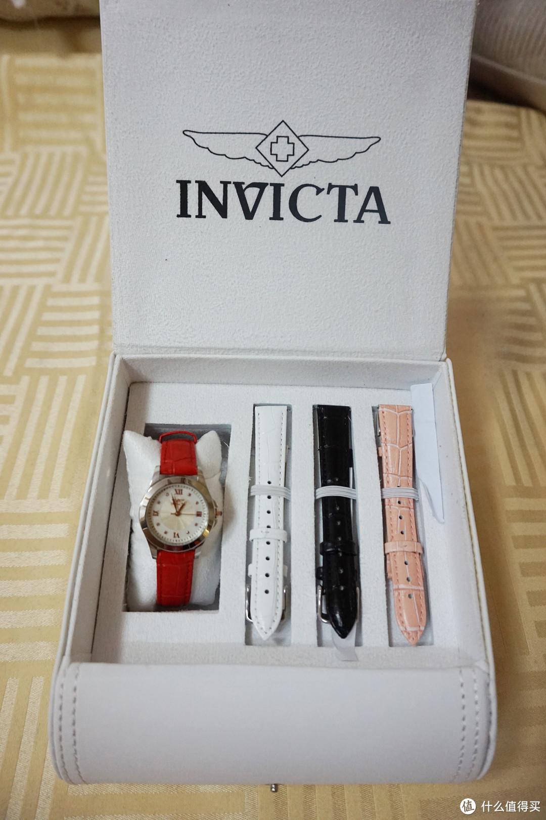 唯有时间让爱更了解爱：Invicta Women's 12544  Straps Watch 女士腕表