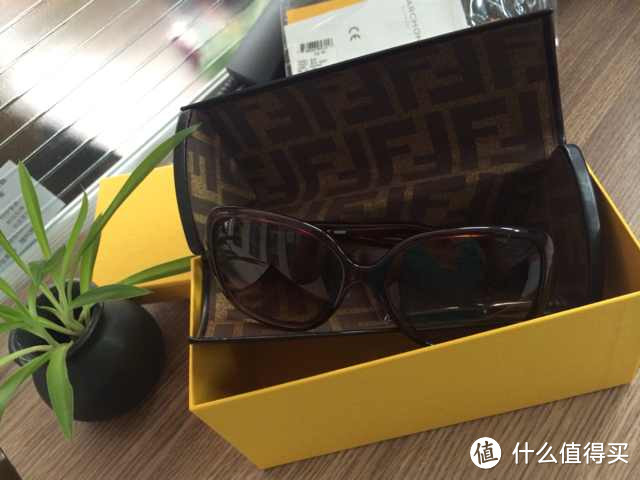 【真人秀】ebay海淘节 Fendi 芬迪 Havana 棕色 FS5227 女款太阳镜