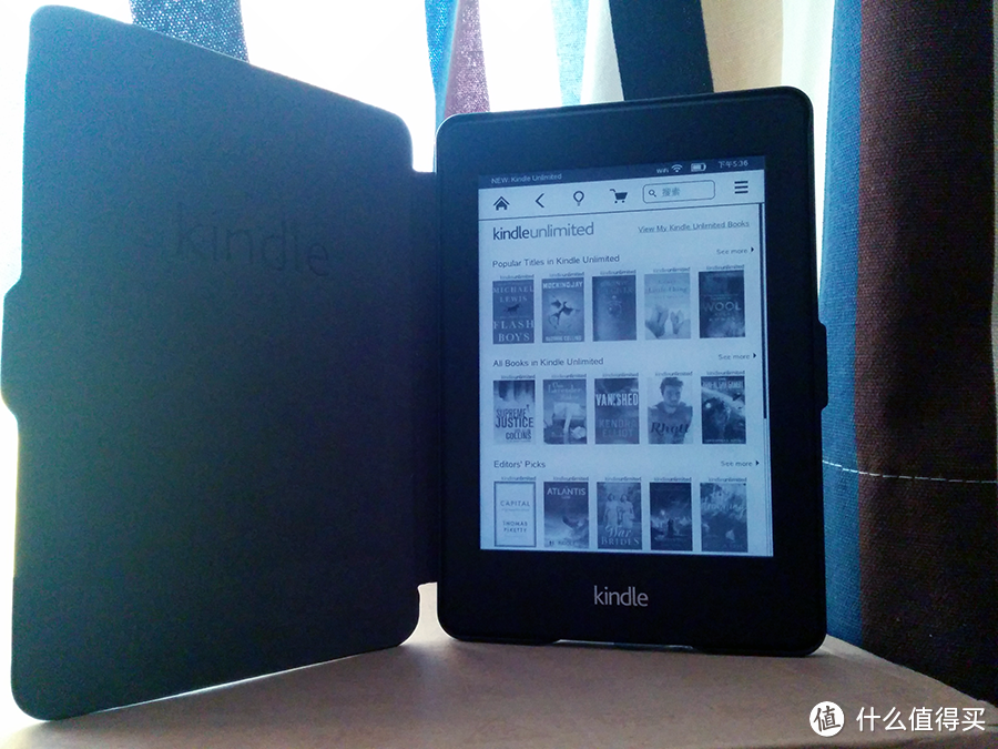 美国 Amazon 正式上线 Kindle Unlimited 订阅服务 9.99美元/月