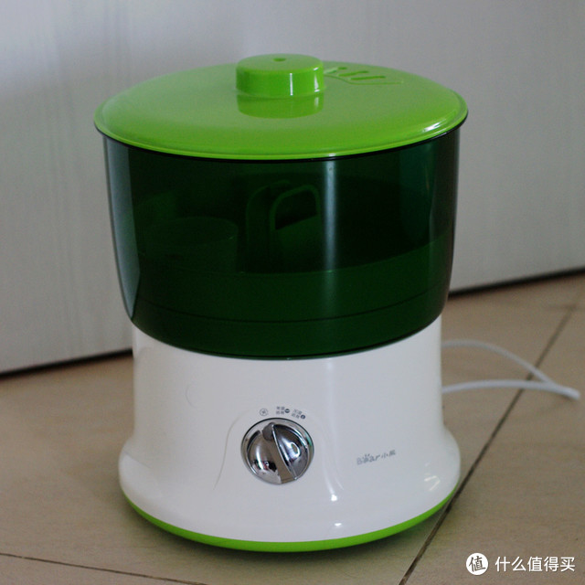 夏天来点健康小豆芽：小熊 DYJ-S6365 豆芽机