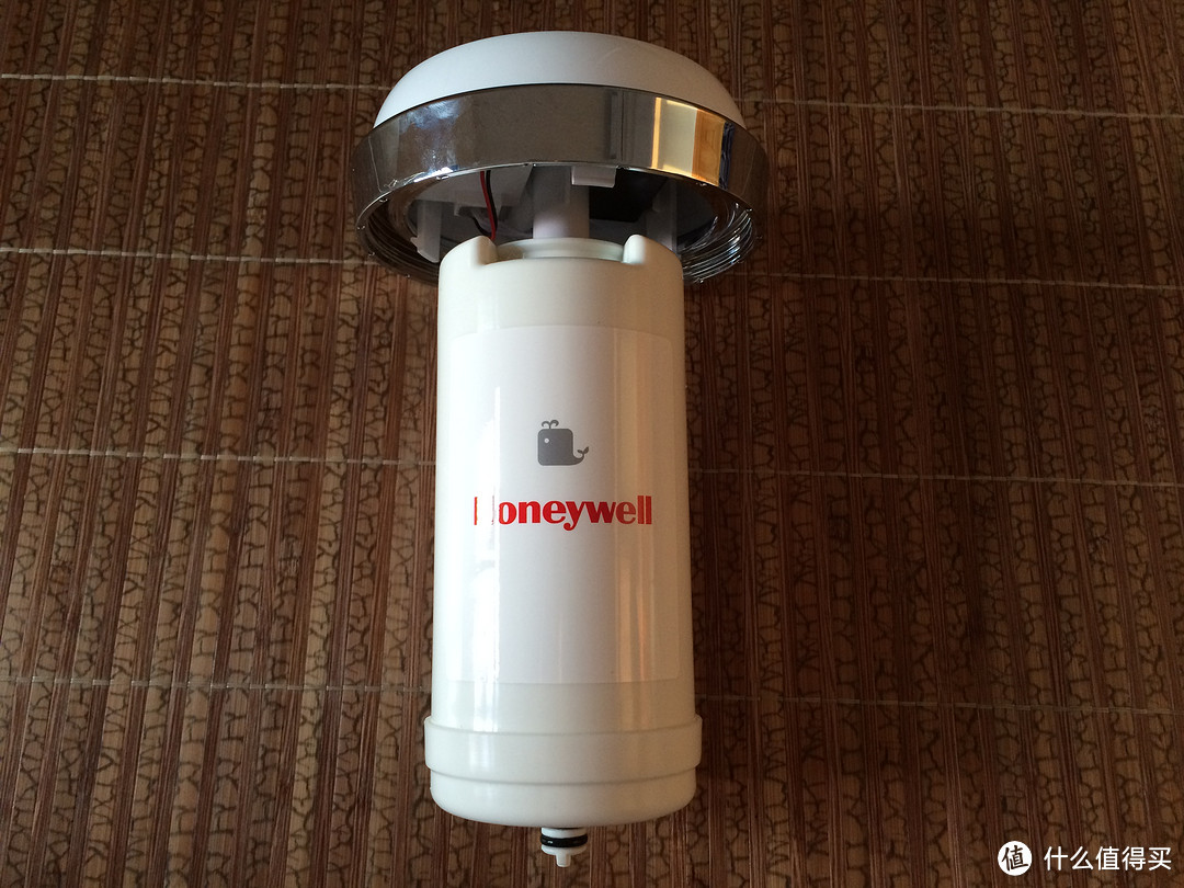 想喝好水，仅需一步----------Honeywell 霍尼韦尔 HU-30W 台式净水器