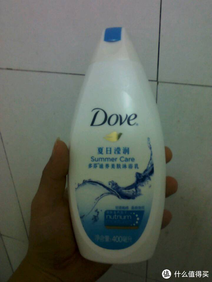 洗洗睡吧-Dove 多芬 夏日莹润沐浴露 400ml