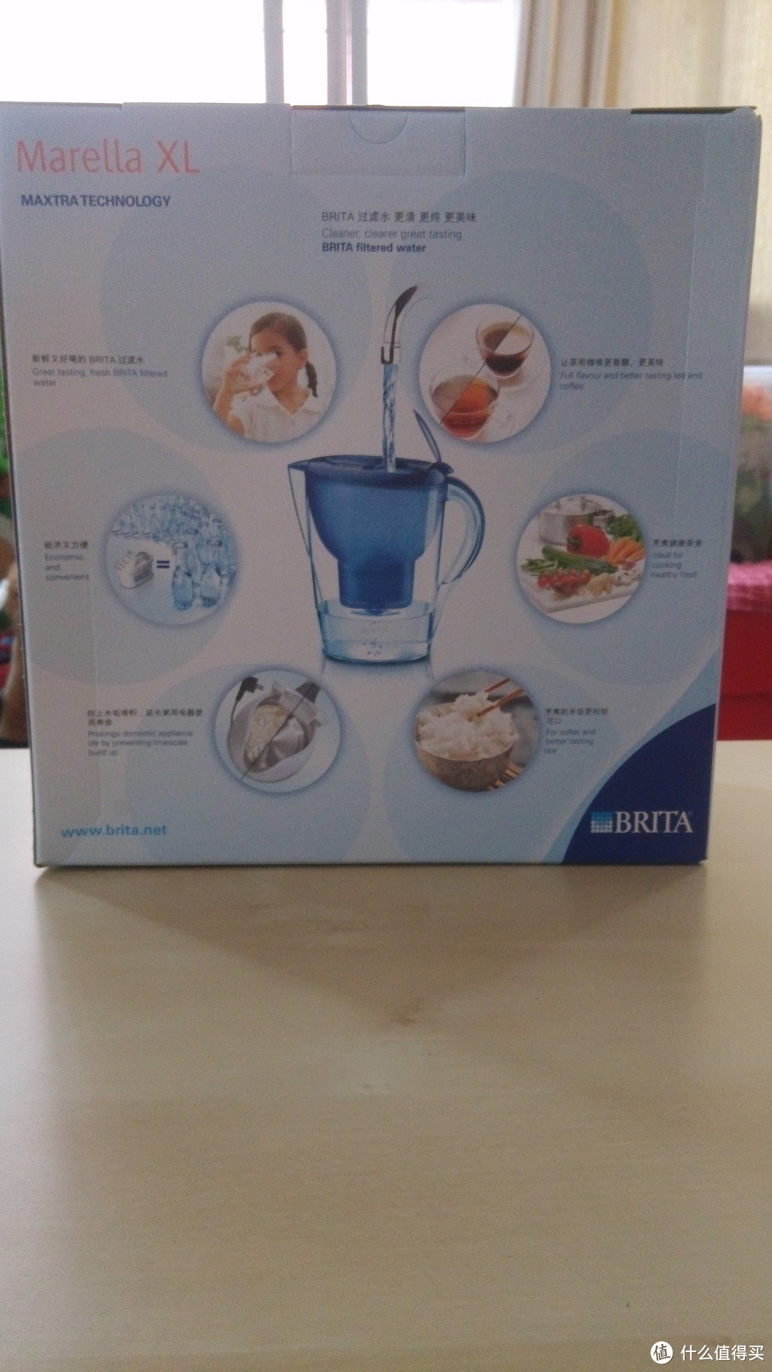 科技以人为本——Brita 碧然德 Marella XL 净水壶 3.5L 评测