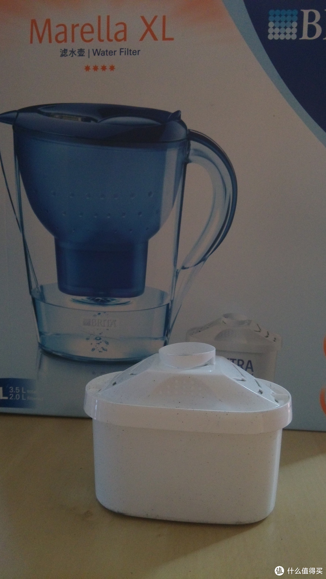 科技以人为本——Brita 碧然德 Marella XL 净水壶 3.5L 评测