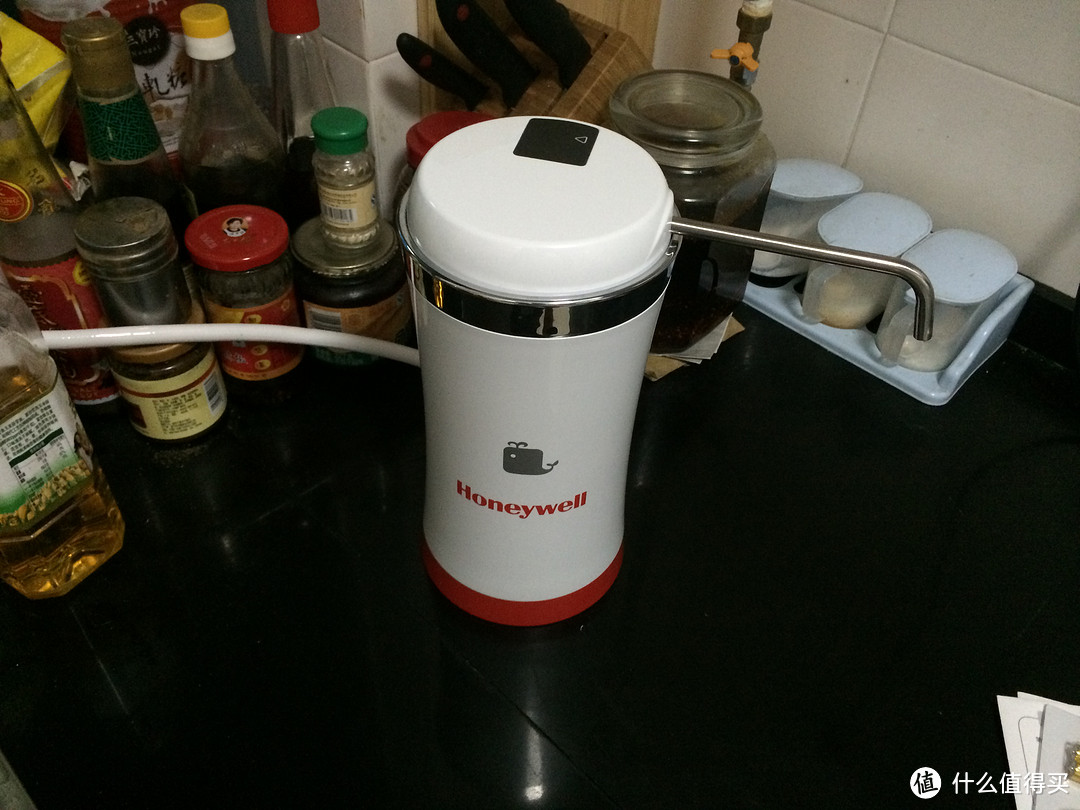 想喝好水，仅需一步----------Honeywell 霍尼韦尔 HU-30W 台式净水器