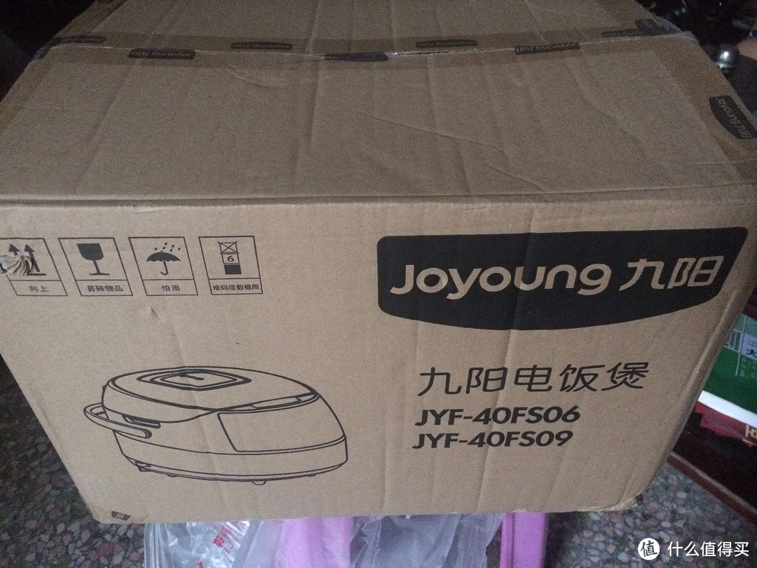 很平常的满足：Joyoung 九阳 4L韩式Cool电饭煲 JYF-40FS09