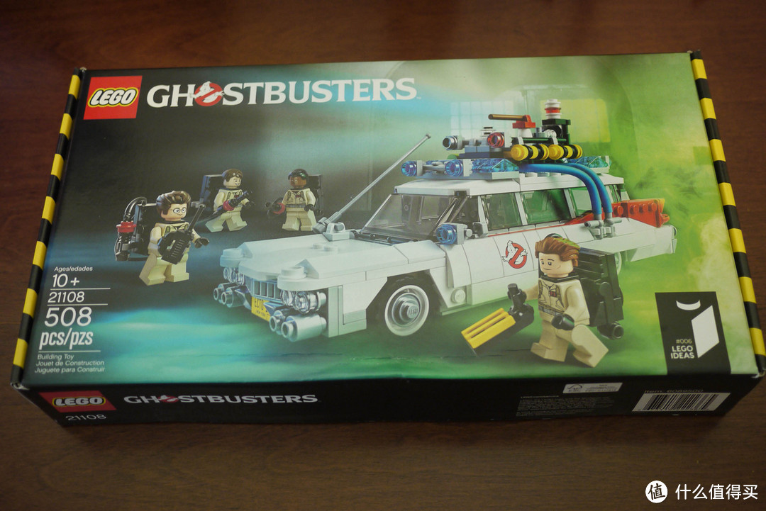 LEGO 乐高 21108《Ghostbusters》捉鬼敢死队30周年 纪念版 开箱