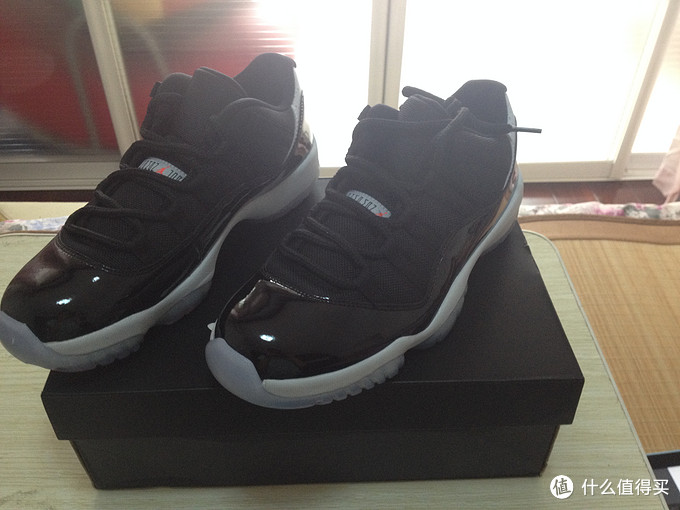 学生党入手NIKE 耐克 Air Jordan 11 Low“Infrared 23” 低帮篮球鞋，LD出镜