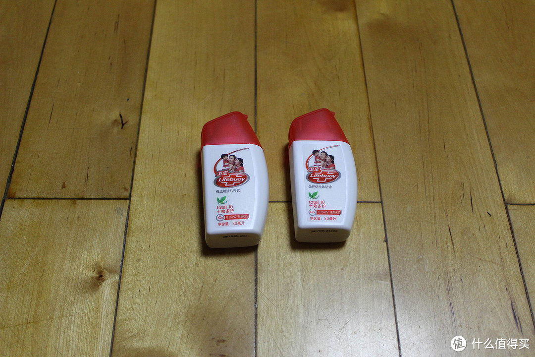 Lifebuoy 卫宝 十效倍护 先进沐浴露50ml*2 众测报告