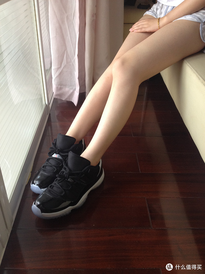 学生党入手NIKE 耐克 Air Jordan 11 Low“Infrared 23” 低帮篮球鞋，LD出镜