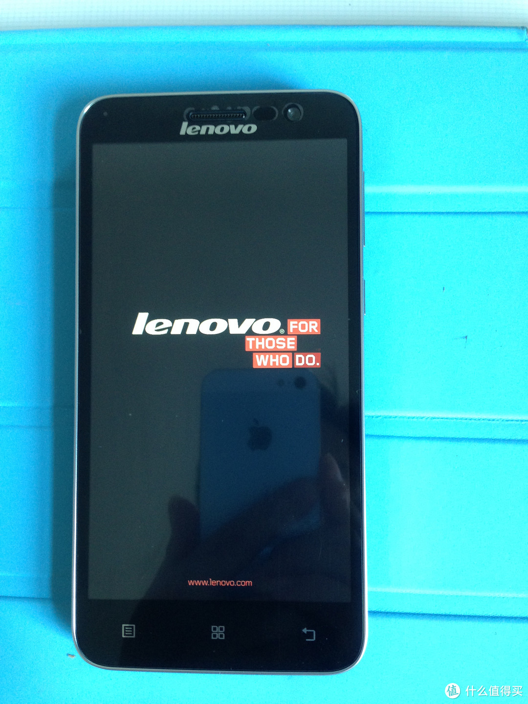 lenovo 联想 黄金斗士 A8 智能手机 开箱体验 公测版