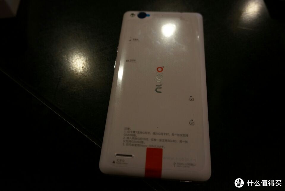 nubia 努比亚 小牛3 Z7 mini 4G手机 开箱