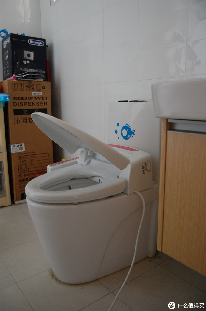 blooming 福乐明 wb-660t 洁身器