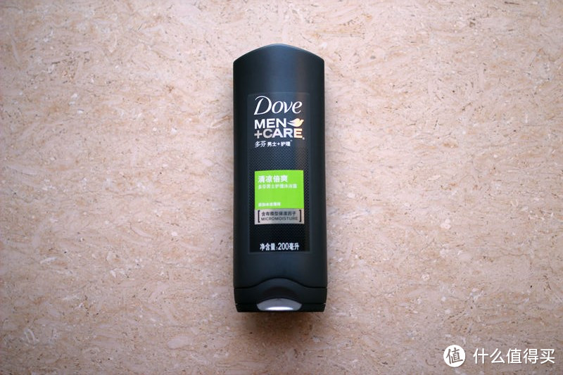 我爱洗澡皮肤好好 Dove 多芬 男士清凉倍爽沐浴露 200ml