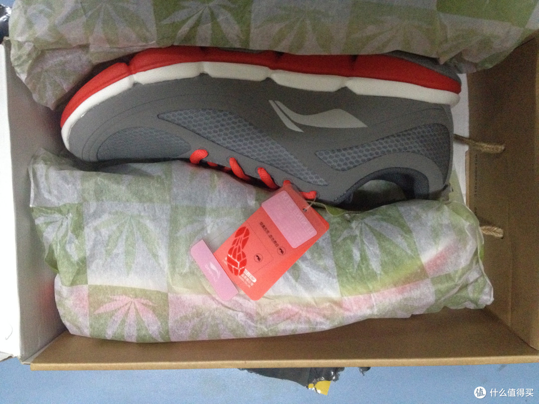 LI-NING STM 李宁 灰色 灵动跑鞋开箱记