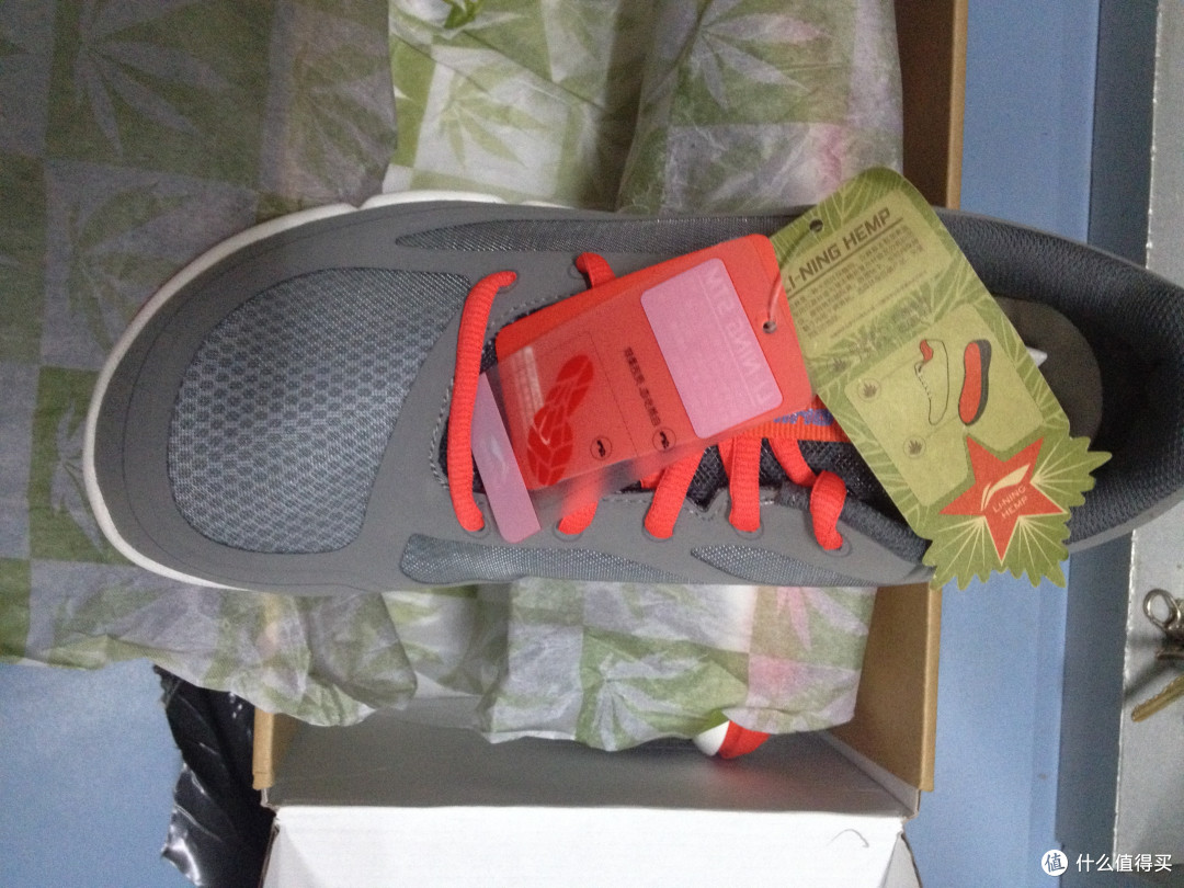 LI-NING STM 李宁 灰色 灵动跑鞋开箱记