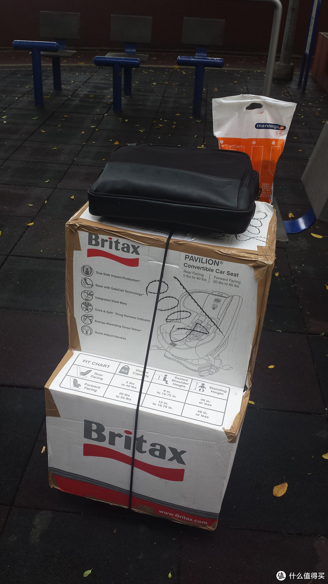 美淘 Britax 宝得适 Pavilion G4 儿童安全座椅 香港自提 9天到手