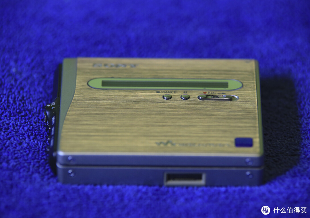 十周年忆往昔：Sony 机械式walkman时代的最后辉煌 MZ-NH1 MD