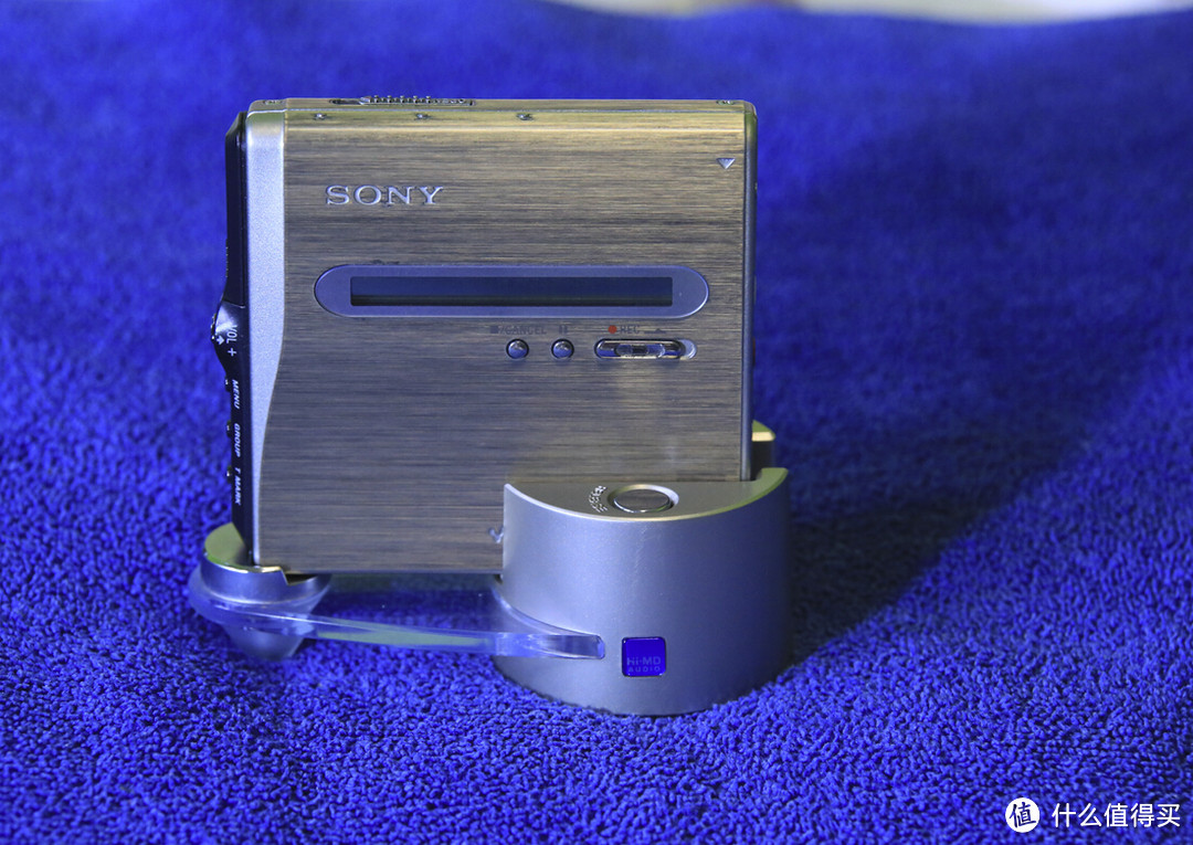 十周年忆往昔：Sony 机械式walkman时代的最后辉煌 MZ-NH1 MD