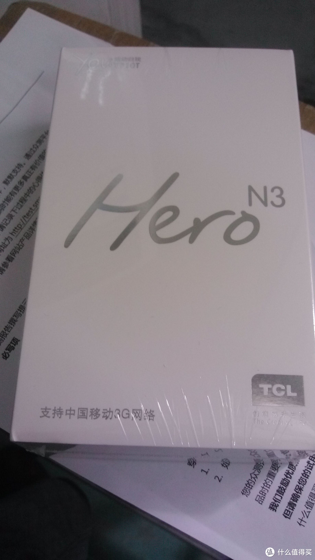 TCL Hero N3 Y910T 3G手机评测报告