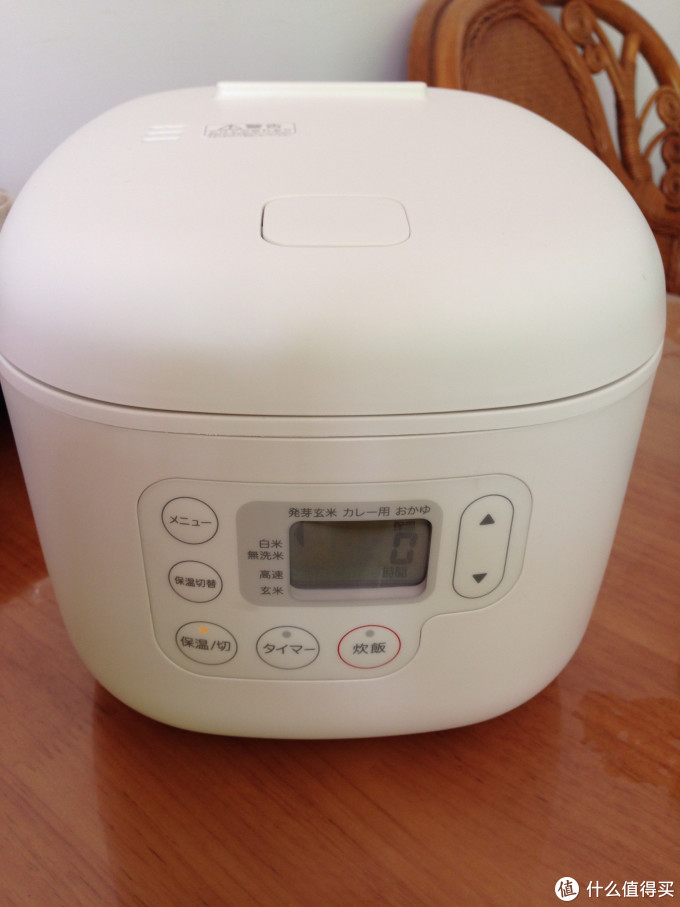 日淘来的muji 无印良品 电饭煲_电饭煲_什么值得买