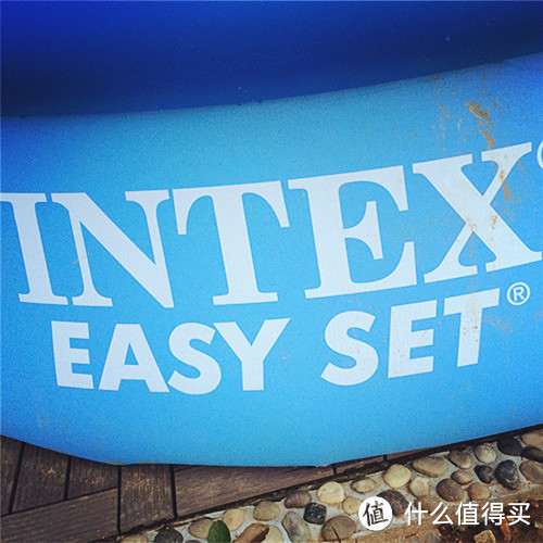 家庭简易泳池：Intex 超大游泳池 28110