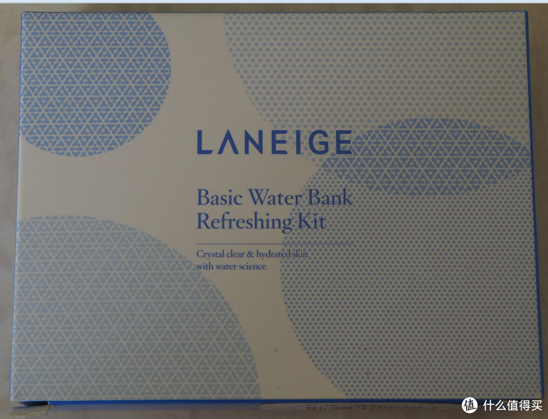 大话 兰芝 LANEIGE 水酷清盈5件套旅行装