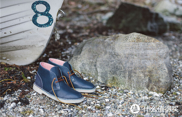 Herschel Supply Co. 联名 Clarks Originals 推 2014 秋冬款沙漠靴