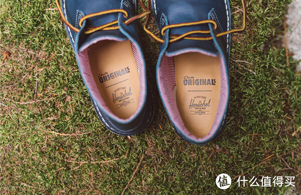 Herschel Supply Co. 联名 Clarks Originals 推 2014 秋冬款沙漠靴