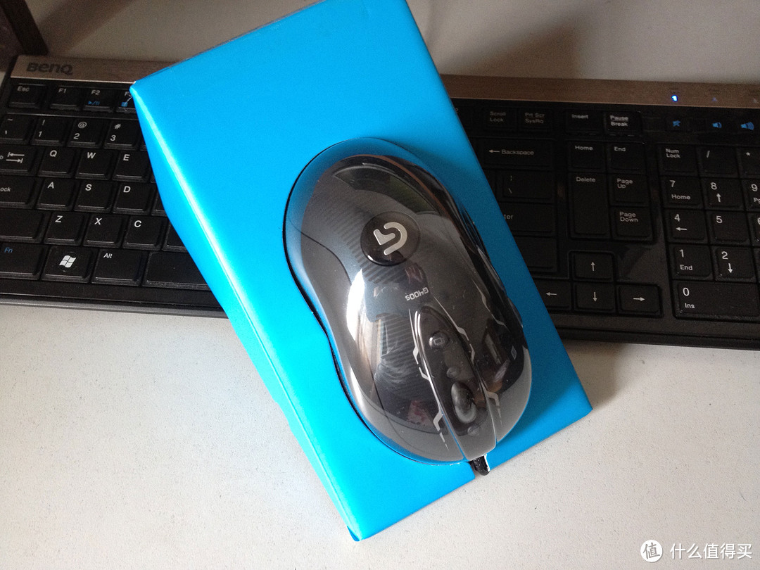 Logitech 罗技 G400s 光电游戏鼠标 简单看看