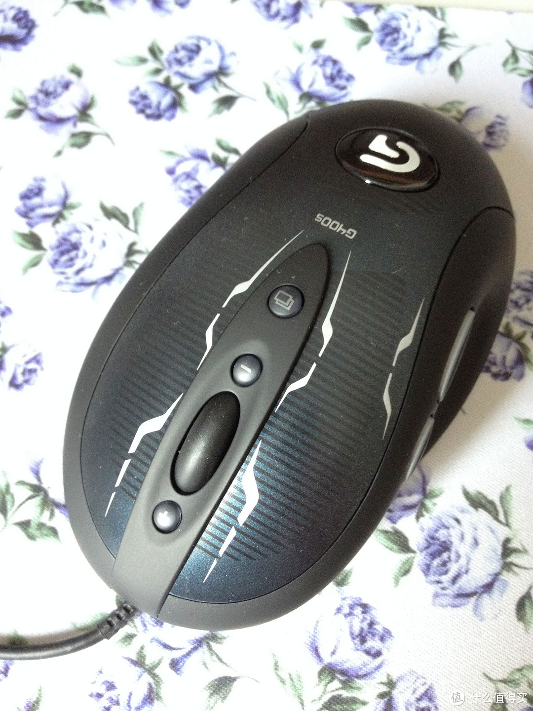 Logitech 罗技 G400s 光电游戏鼠标 简单看看