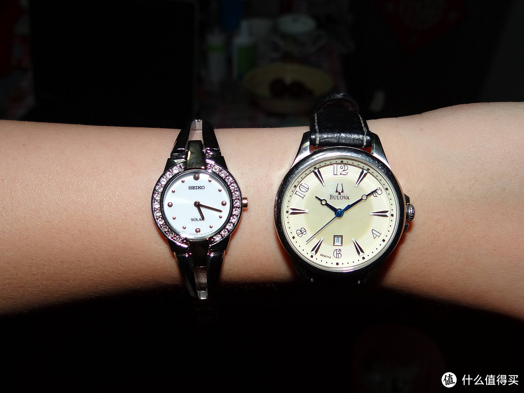 低价打造晶晶亮的女神范~SEIKO 精工 Solar SUP052 女士光动能腕表测评