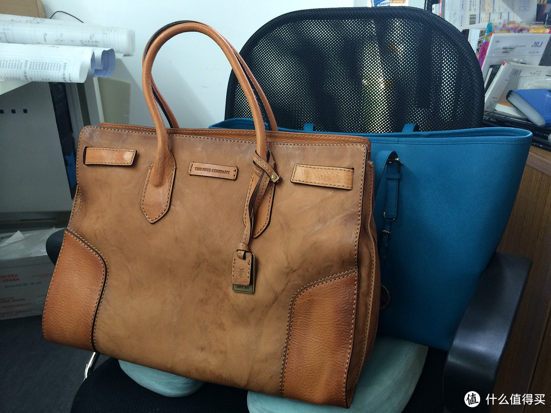 Frye 弗莱 Michelle Leather Work Tote 女式手提包