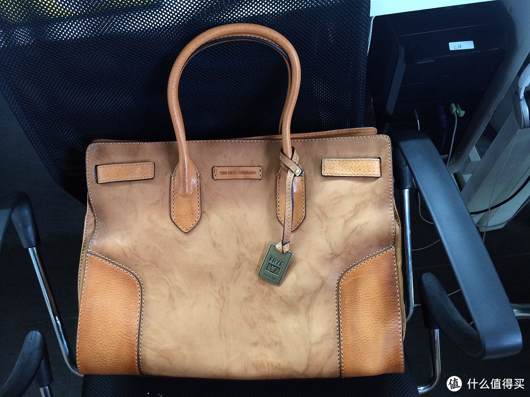 Frye 弗莱 Michelle Leather Work Tote 女式手提包