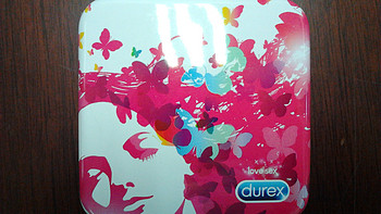 Durex 杜蕾斯 Love Box 三只装铁盒众测报告