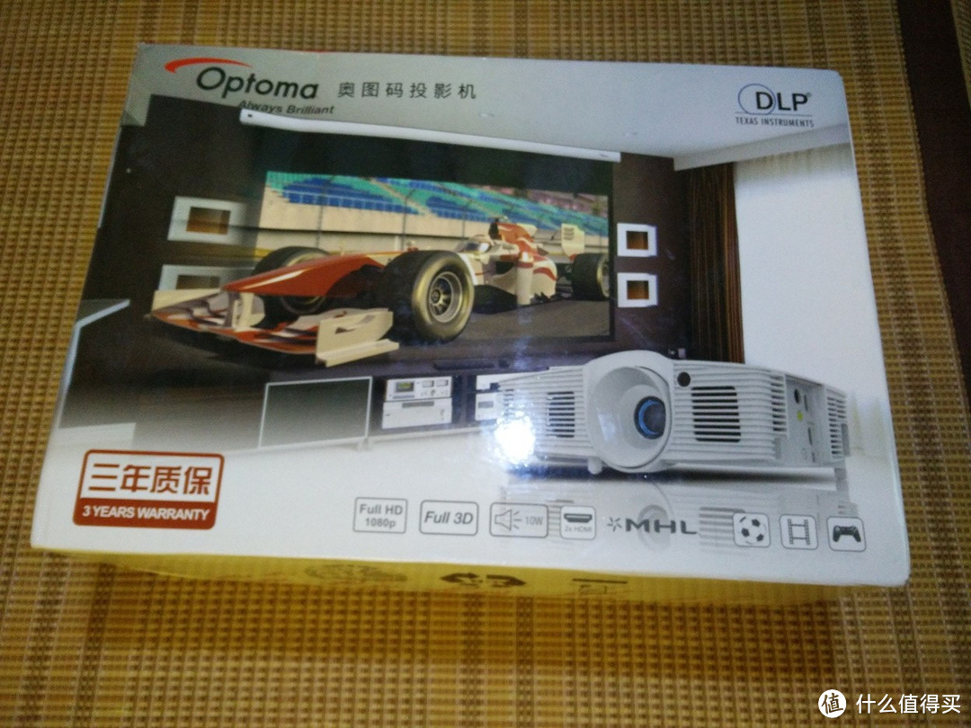 Optoma 奥图码 HD26 蓝光3D投影仪