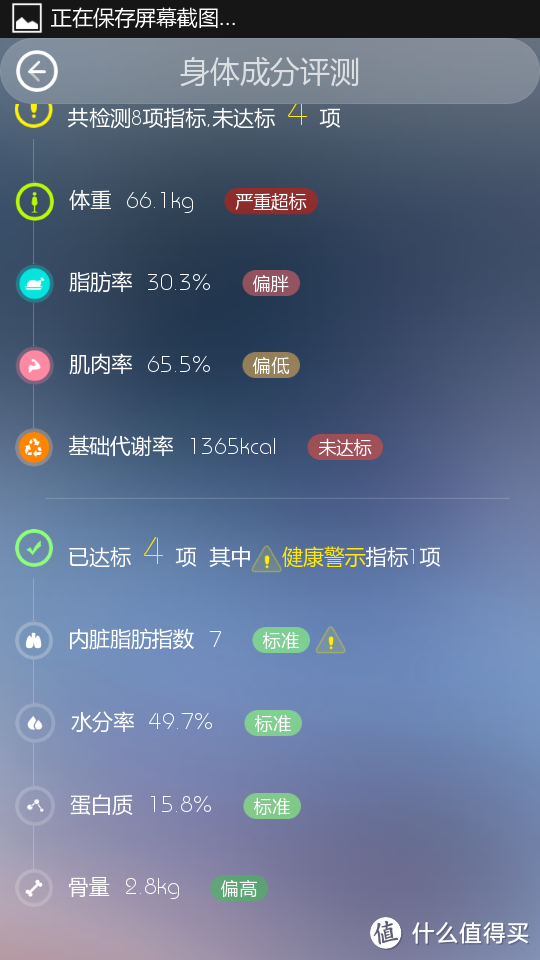 PICOOC Latin 智能健康体脂仪 测评